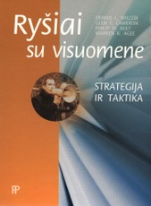 Ryšiai su visuomene: strategija ir taktika