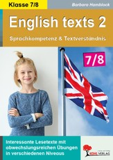English texts - The next, please. / 7.-8. Schuljahr