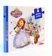 Sofija Pirmoji. Dėlionių knygelė