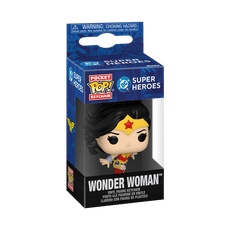 FUNKO POP! Raktų pakabutis: DC - Wonder Woman (DC New Classics)