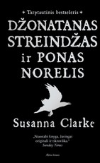 Džonatanas Streindžas ir ponas Norelis (knyga su defektais)