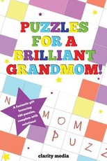 Puzzles For A Brilliant Grandmom