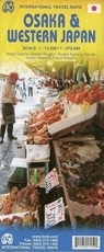 Osaka Japan ITM City Travel Map 1 : 12 500