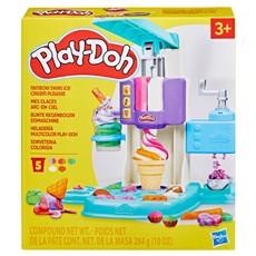 PLAY-DOH Rinkinys „Vaivorykštės ledai“