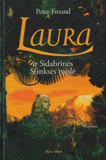 Laura ir Sidabrinės Sfinksės mįslė