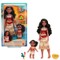 DISNEY PRINCESS MOANA lėlės Vajanos ir sesutės Simea rinkinys (JBT41)