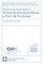 Towards Security Sector Reform in Post Cold War Europe