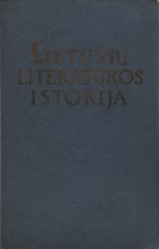 Lietuvių literatūros istorija I tomas