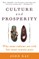 Culture and Prosperity