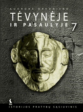 Tėvynėje ir pasaulyje. Istorija 7 kl. pratybų sąsiuvinis