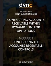Configuring Accounts Receivable within Dynamics 365 for Operations