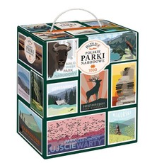 Puzzlove Lenkijos nacionaliniai parkai, 1000 detalių