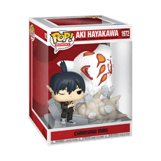 FUNKO POP! Moment Vinilinė figūrėlė: Chainsaw Man - Aki (Fox Devil)