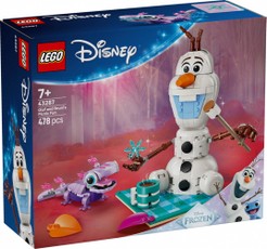 LEGO Disney 43287 Olafas ir Bruni: pikniko linksmybės