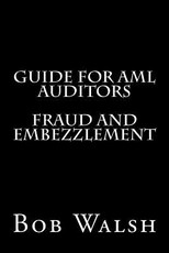 Guide for AML Auditors - Fraud and Embezzlement