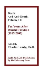 Death and Anti-Death, Volume 11