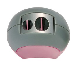 Dvigubas drožtukas su dėžute