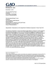 Sequestration