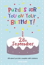 Puzzles for you on your Birthday - 28th September