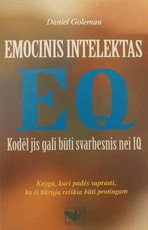 Emocinis intelektas. Kodėl jis gali būti svarbesnis nei IQ (2001)
