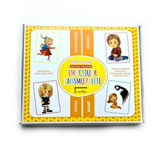 Emocijų ir jausmų paletė. Mokymo priemonė