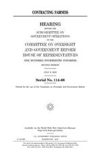 Contracting fairness