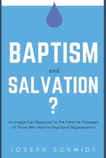 Baptism and Salvation?