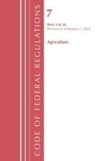 Code of Federal Regulations, Title 07 Agriculture 1-26, Revised as of January 1, 2023