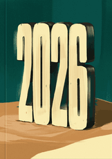 2026 m. A5 darbo kalendorius PAJŪRIS