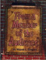 From a Member of the Audience