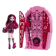 MONSTER HIGH SKULTIMATES siurprizų rinkinys – Drakulaura, vidurnakčio sodo serija (HYT72)