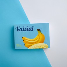 Vaisiai. Lavinamųjų kortelių rinkinys