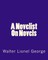 A Novelist On Novels