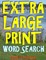 Extra Large Print Word Search