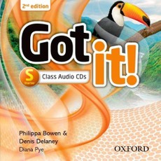 Got It: Starter Level: Class Audio CD (2 Discs)