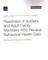 Readiness of Soldiers and Adult Family Members Who Receive Behavioral Health Care