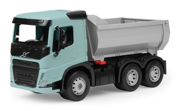 Worxx Volvo FMX savivartis su atvira krovos dėže