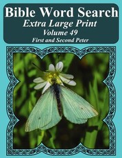 Bible Word Search Extra Large Print Volume 49