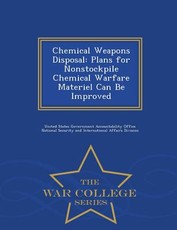 Chemical Weapons Disposal