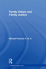 Family Values and Family Justice