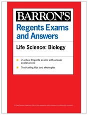 Regents Exams and Answers: Living Environment, Fifth Edition