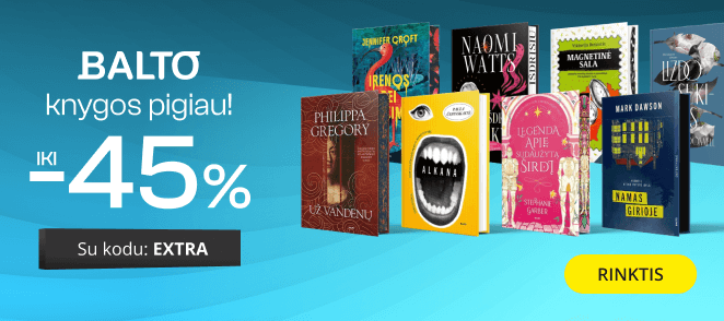 Leidyklos BALTO knygoms iki -45% extra nuolaidos!