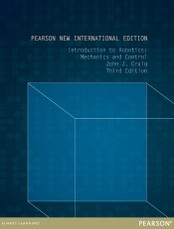 Introduction to Robotics: Pearson New International Edition