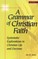 A Grammar of Christian Faith