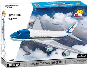 Boeing 747 "Air Force One" – konstruktorius iš blokelių