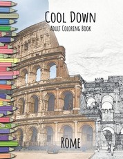 Cool Down - Adult Coloring Book