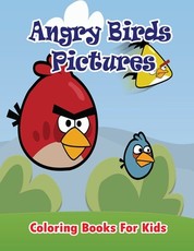 Angry Birds Pictures Coloring Books for Kids