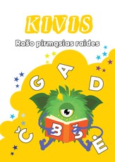 Kivis rašo pirmąsias raides