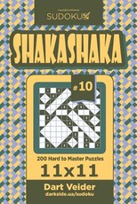 Sudoku Shakashaka - 200 Hard to Master Puzzles 11x11 (Volume 10)