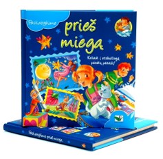 Paskaitykime prieš miegą